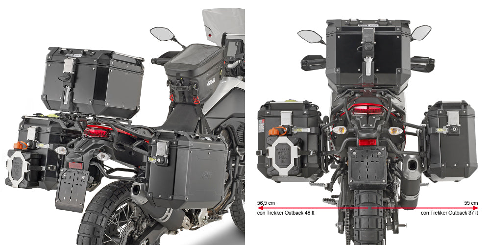 GIVI Portavaligie Laterale YAMAHA TÈNÈRÈ 700 2019 PER MO