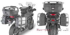 GIVI Portavaligie Laterale  YAMAHA TRACER 9 (2021)