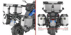 Portavaligie laterali per BMW R 1300 GS per Cam-Side Trekker Outback GIVI PLO5143CAM