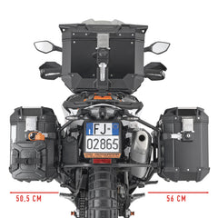 GIVI Portavaligie Laterale  KTM 890 SMT 2023 X OUTBACK