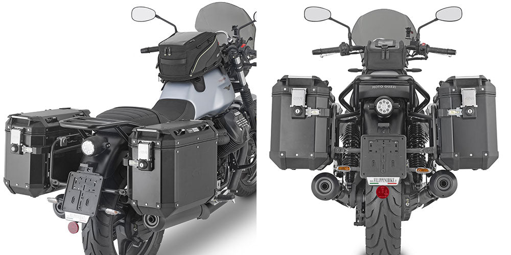 GIVI Portavaligie Laterale  MOTO GUZZI V7 STONE (2021)