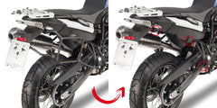 GIVI Portavaligie Laterale BMW F650GS F800GS (08-1