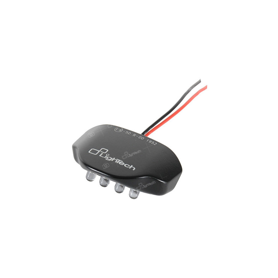 Luce Targa A Led Alluminio (Omologata E4)