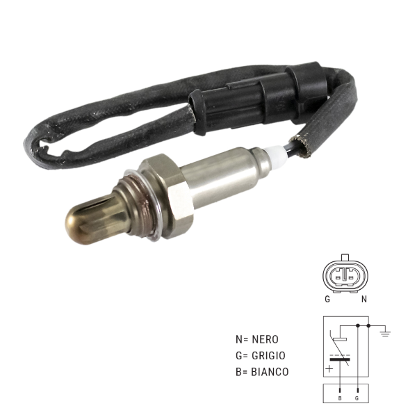 Sonda lambda RMS Harley Davidson V-Rod 2008/2010  per HARLEY DAVIDSON  FXDF 1584 DYNA FAT BOB 1584 2008 - 2011