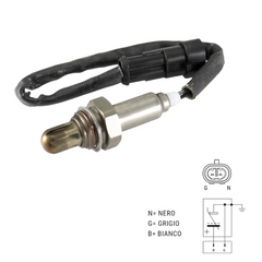 Sonda lambda RMS Harley Davidson V-Rod 2008/2010  per HARLEY DAVIDSON  FXDF 1584 DYNA FAT BOB 1584 2008 - 2011