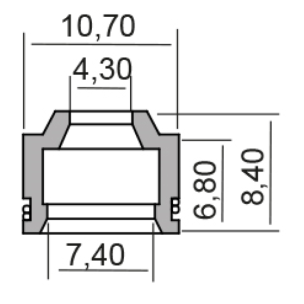 Paraoli valvole motore RMS Peugeot Tweet 50-125cc  per KAWASAKI J300 ABS BGF-BGFA 300 2016 - 2016