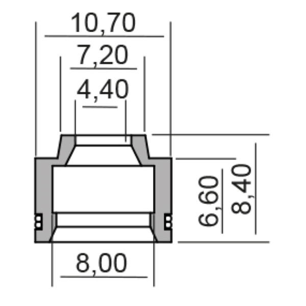 Paraoli valvola motore RMS Sym 4t  per SYM CITYCOM 300 2008 - 2009