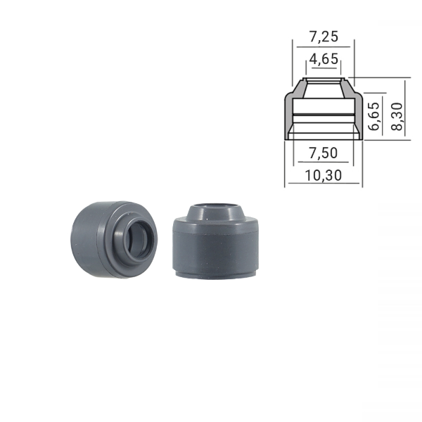 Paraoli valvola motore RMS Suzuki Address 110cc  per SUZUKI UK110NE ADDRESS L5 110 2015 - 2015