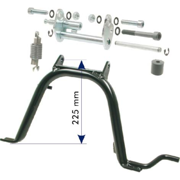 Cavalletto centrale RMS Aprilia sr/mbk nitro  per MBK YQ NITRO (ITA) 50 1997 - 1998