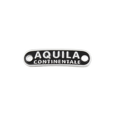 Targhetta Aquila Continentale posteriore Sella RMS Piaggio Vespa 610050M  per PIAGGIO VESPA 125 125 1958 - 1958