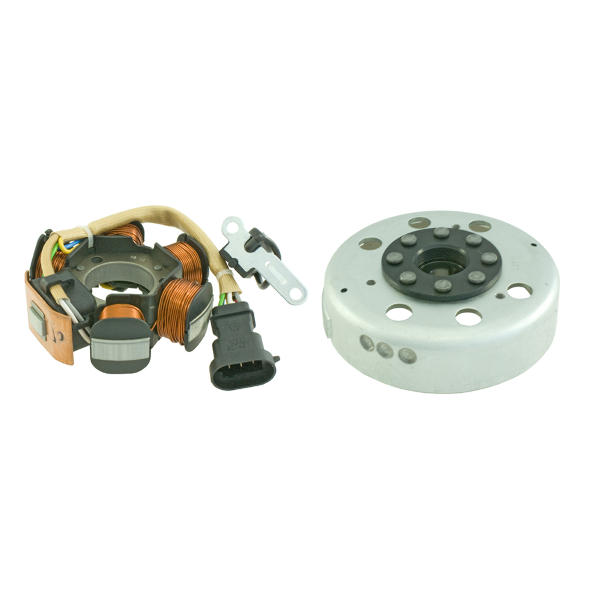 Volano completo RMS Aprilia/Piaggio 50cc  per APRILIA SR MOTARD 2T 50 2012 - 2014