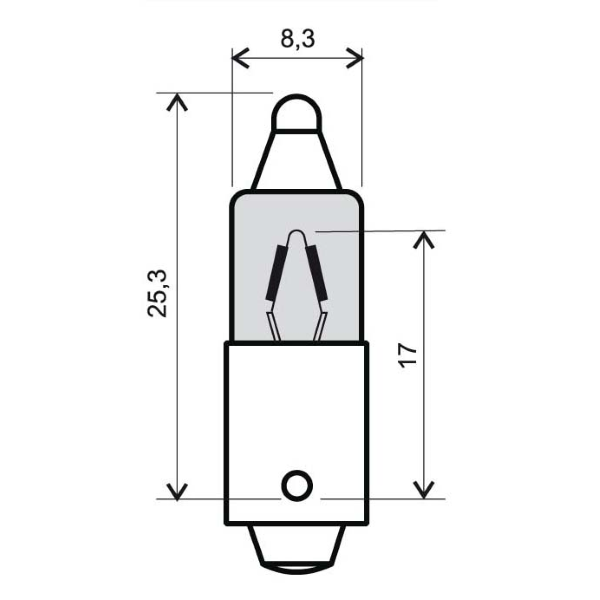 Lampadine RMS 12v 23w