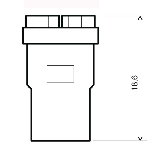 Coppia Led RMS T10 W2.1X9.5D - arancio