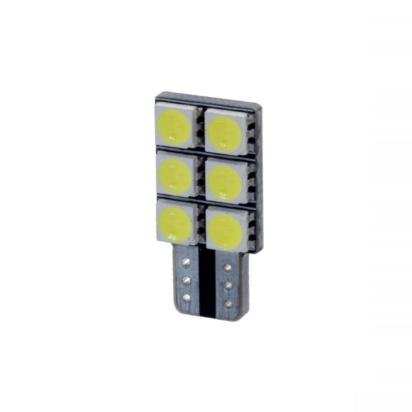 LED RMS T10 CANBUS 90 lumen - Bianca