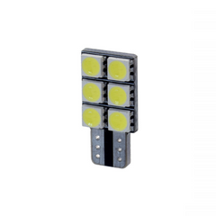 LED RMS T10 CANBUS 90 lumen - Bianca