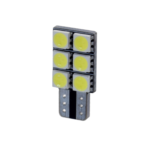 LED RMS T10 CANBUS 90 lumen - arancio