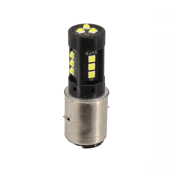 LED RMS BA20D 1000 lumen - Bianca