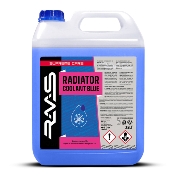 Liquido radiatore antigelo blu RMS 25 l