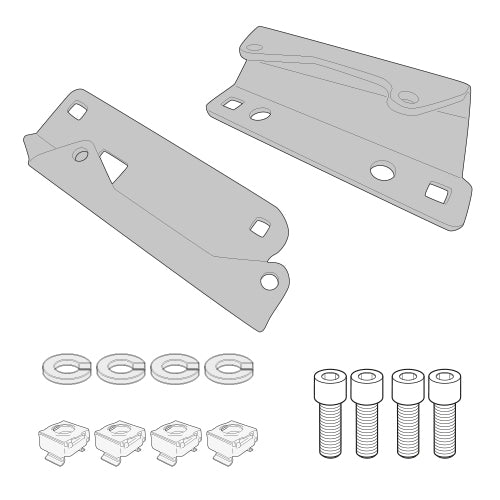 GIVI KIT Specifica  PER MONTARE RP5129 BMW F750GS