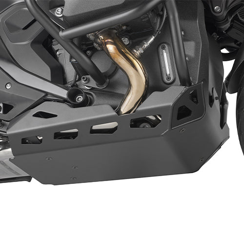 Paracoppa nero per BMW R 1300 GS Givi alluminio anodizzato