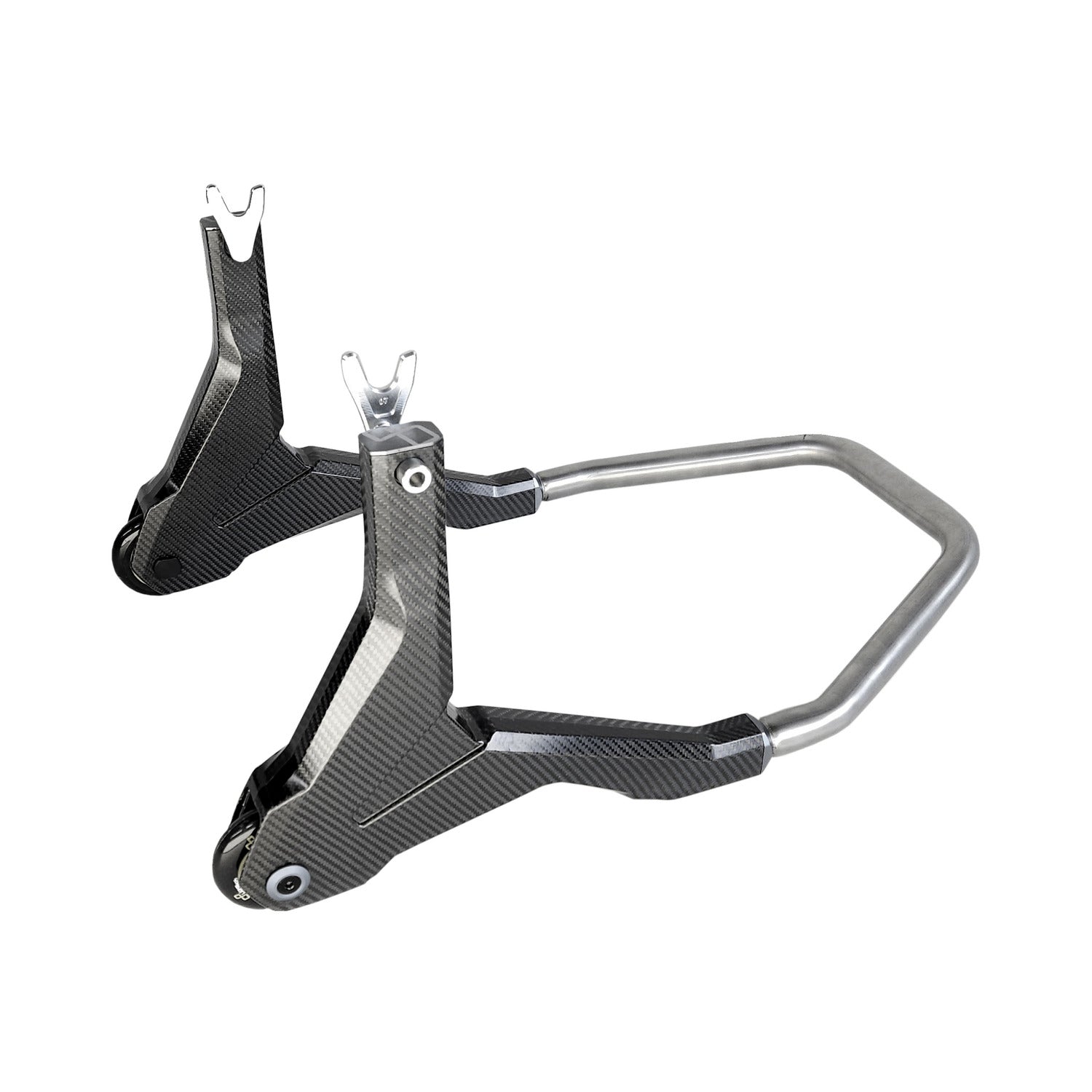 LIGHTECH Cavalletto Posteriore In Carbonio con Forchette per Aprilia RS 660 2025 - 2025 - 2024 - 2025 - 2025 - 2025 - 2020 - 2018 - 2025 - 2025 - 2025 - 2024 - 2024 - 2024