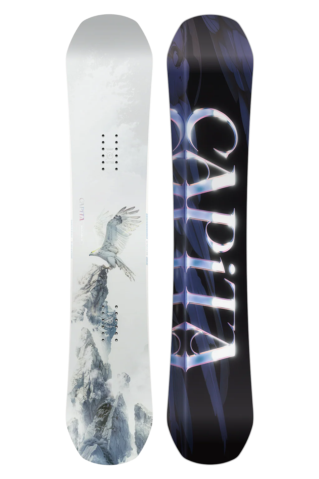 CAPITA BIRDS OF A FEATHER Snowboard 2025/2026 True Twin / Hybrid Camber MISURA 142