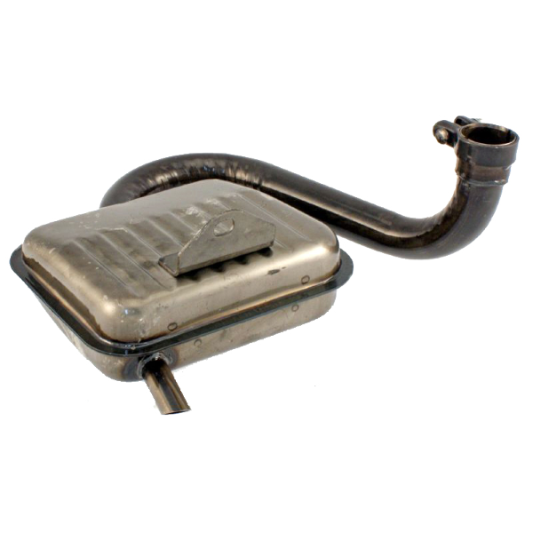 Marmitta RMS Classic Piaggio Vespa Gl/Sprint/Sprint veloce 150cc 124046  per PIAGGIO VESPA GTR 125 125 1969 - 1978