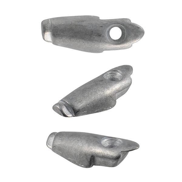 Puntalino esterno destro lungo con gradino RMS Classic Piaggio Vespa GS 150 VS2/3