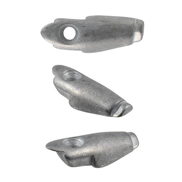 Puntalino sinistro esterno lungo con gradino RMS Classic Piaggio Vespa GS 150cc
