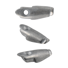 Puntalino sinistro esterno lungo con gradino RMS Classic Piaggio Vespa GS 150cc