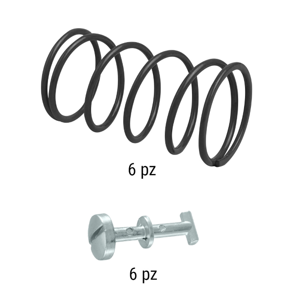 Kit ritegni e molle RMS Classic Piaggio Si 50cc 121858590/121890120