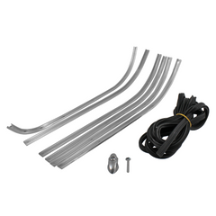 Serie strisce pedana RMS Classic Piaggio Vespa Sprint 150cc 610233M