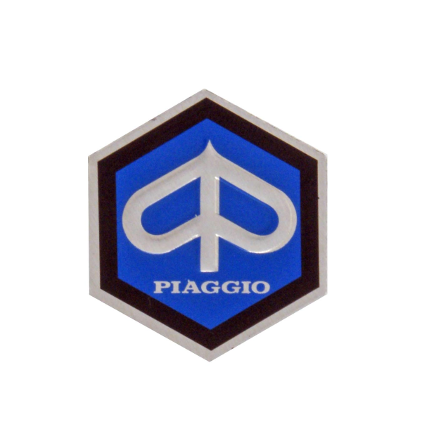 Scudetto esagonale per scudo anteriore Piaggio 152280