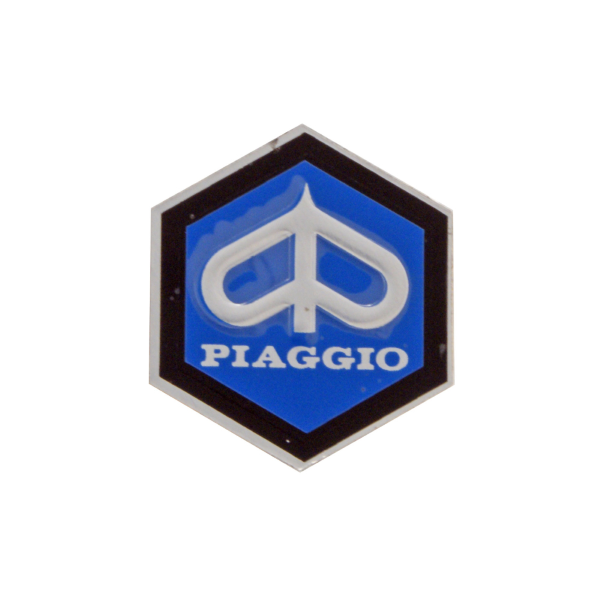 Targhetta Scudetto esagonale scudo anteriore RMS Classic Piaggio 152290