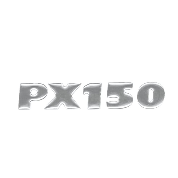 Targhetta cofano laterale RMS Classic Piaggio Vespa Px 150cc 575796