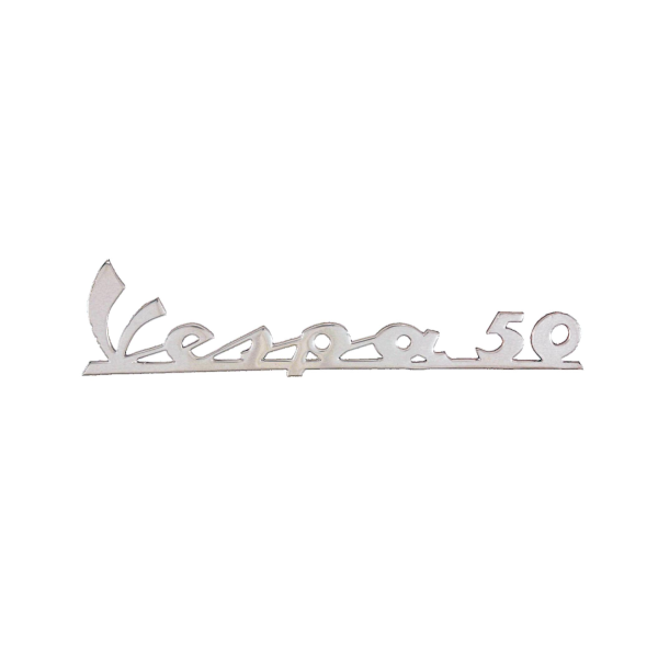 Targhetta scudo anteriore RMS Classic Piaggio Vespa 50cc 151727