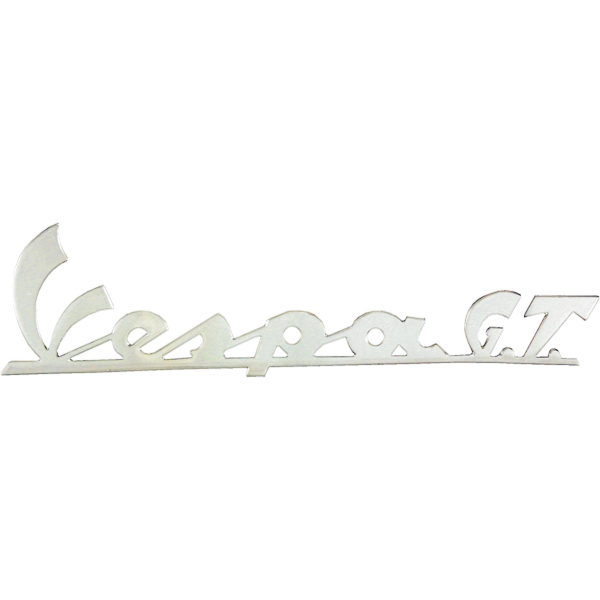 Targhetta scudo anteriore RMS Classic Piaggio Vespa 151713