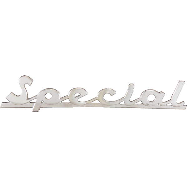 Targhetta posteriore RMS Classic Piaggio Vespa Special 126072