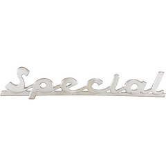 Targhetta posteriore RMS Classic Piaggio Vespa Special 126072