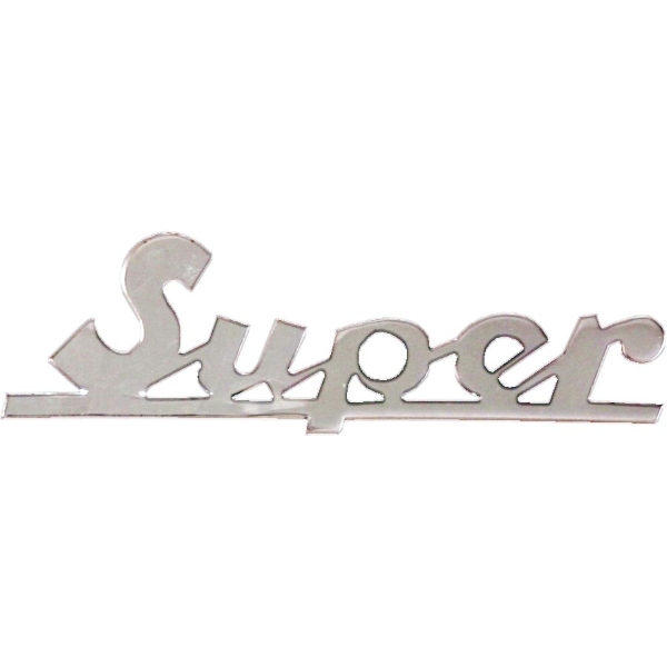 Targhetta scudo anteriore RMS Classic Piaggio Vespa Super 121080
