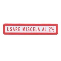 Adesivi miscela 2% RMS Classic 610054M003