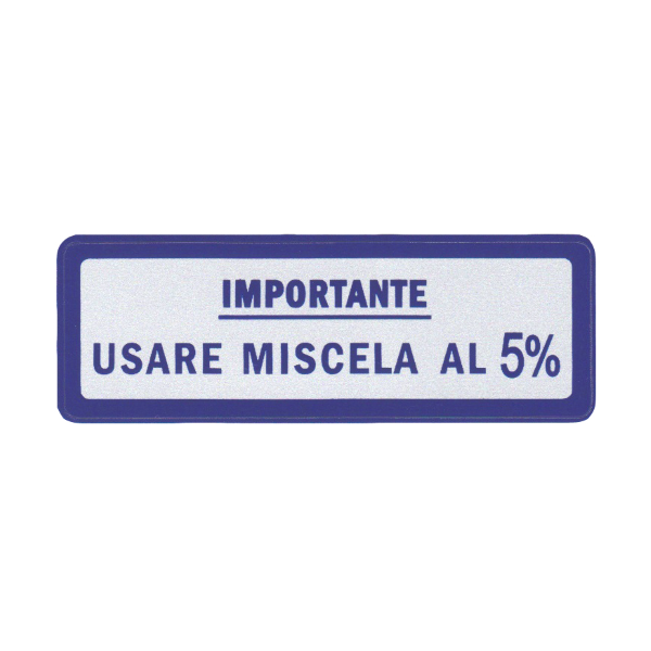 Adesivi miscela 5% RMS Classic 610054M001