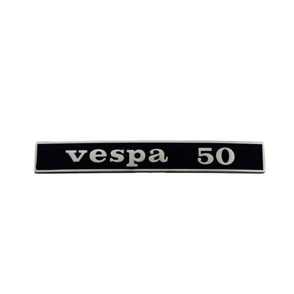 Targhetta posteriore RMS Classic Piaggio Vespa 50cc 152509