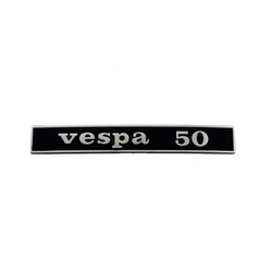 Targhetta posteriore RMS Classic Piaggio Vespa 50cc 152509
