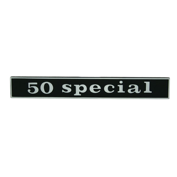 Targhetta posteriore RMS Classic Piaggio Vespa 50cc Special 152511