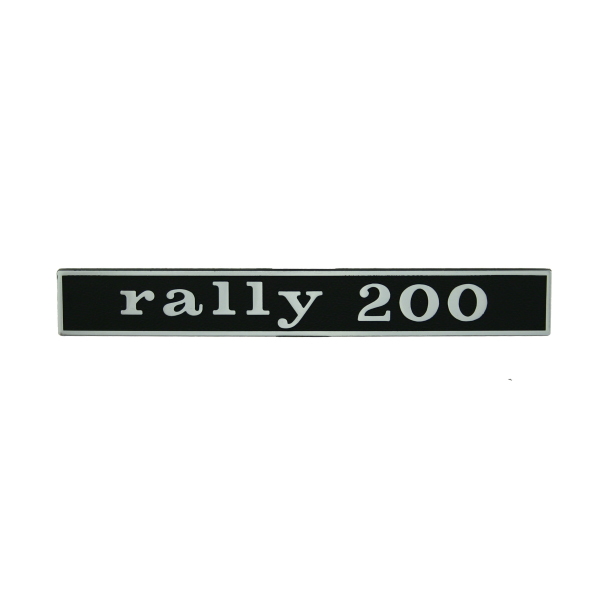 Targhetta posteriore RMS Classic Piaggio Vespa Rally 200cc 152515