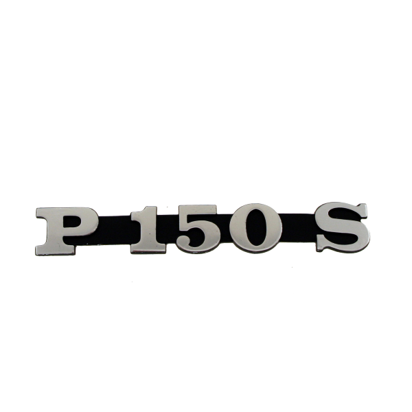 Targhetta cofano laterale RMS Classic Piaggio Vespa p150s 182895