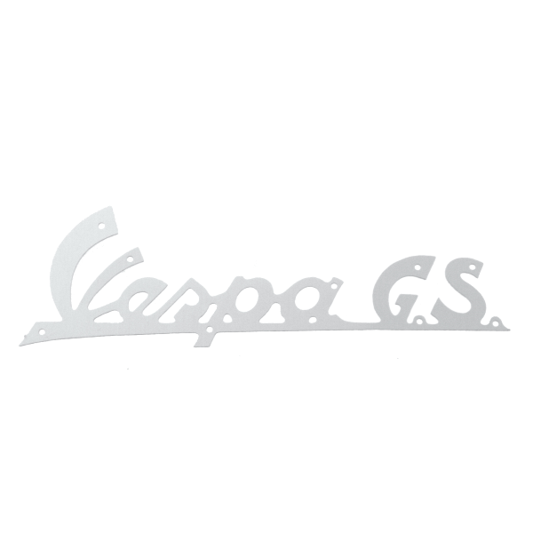 Targhetta RMS Classic Piaggio Vespa gs 023902
