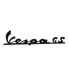 Targhetta RMS Classic Piaggio vespa gs 057182