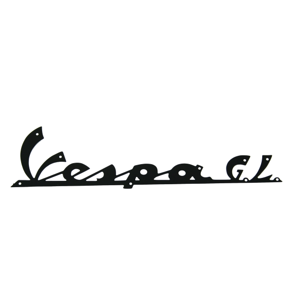 TARGHETTA RMS CLASSIC PIAGGIO VESPA GL 094793